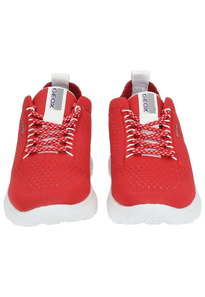 Geox Sneaker Leder/Textil Rot