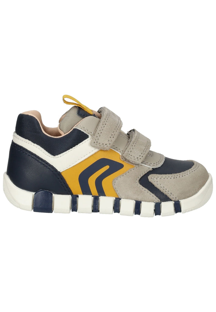 Geox Sneaker Leder/Textil Sand