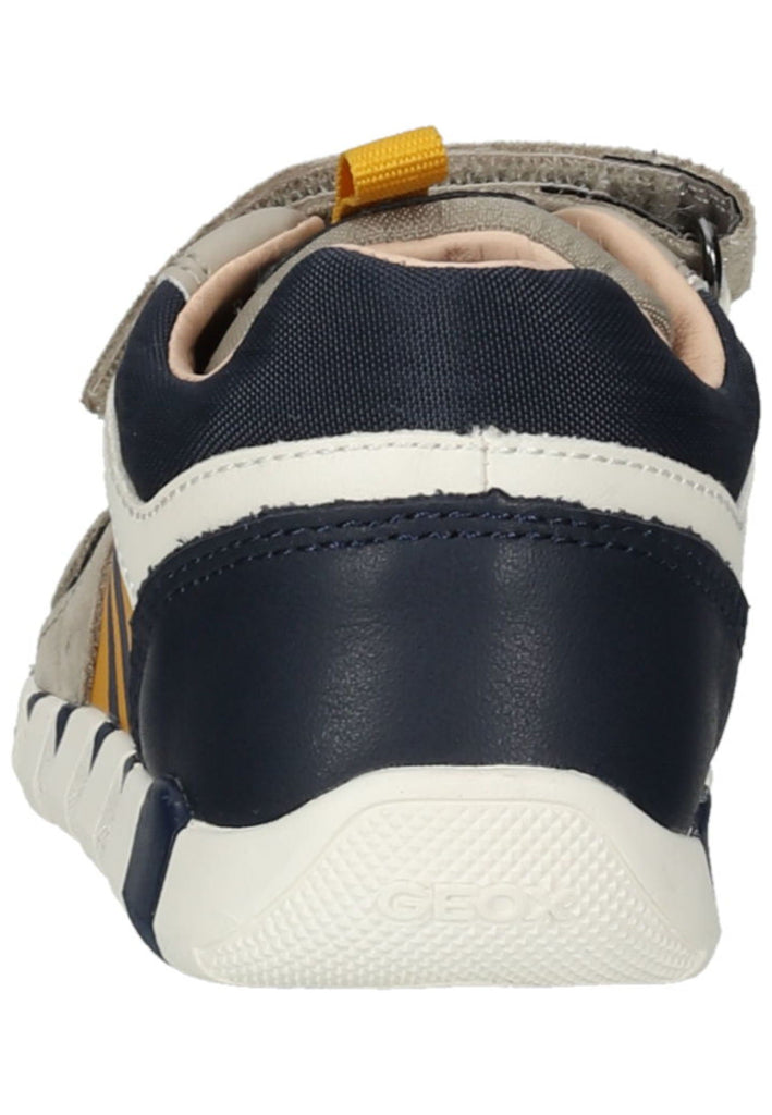 Geox Sneaker Leder/Textil Sand