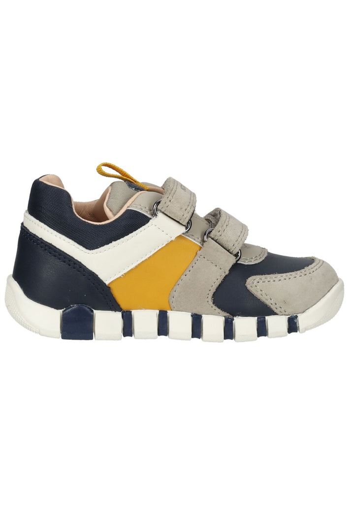 Geox Sneaker Leder/Textil Sand
