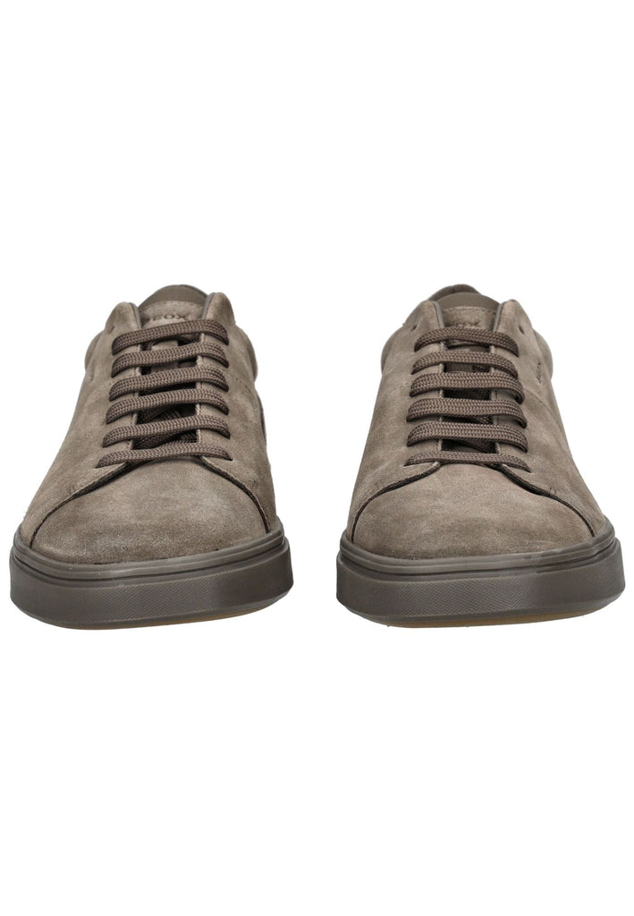 Geox Sneaker Leder/Textil Taupe