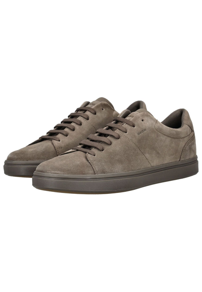 Geox Sneaker Leder/Textil Taupe