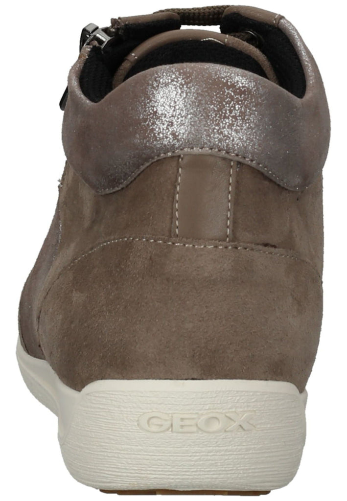 Geox Sneaker Leder/Textil Taupe