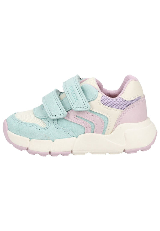 Geox Sneaker Leder/Textil Türkis
