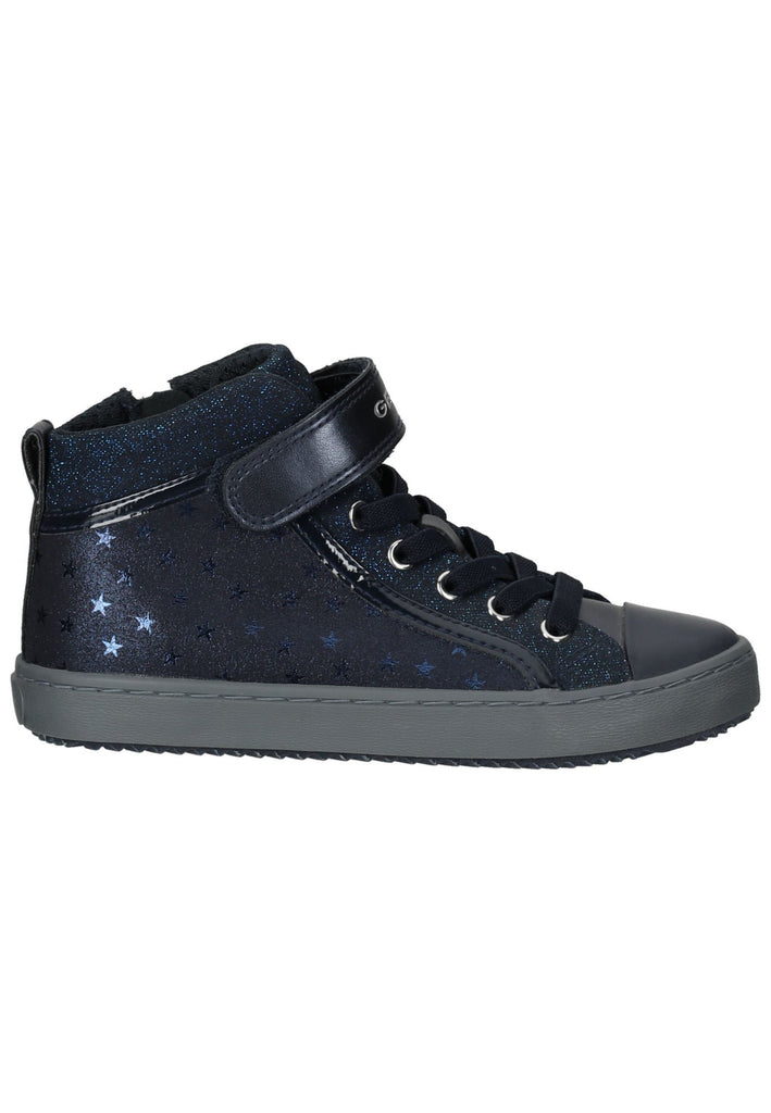 Geox Sneaker Lederimitat Blau