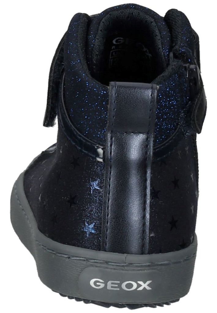 Geox Sneaker Lederimitat Blau