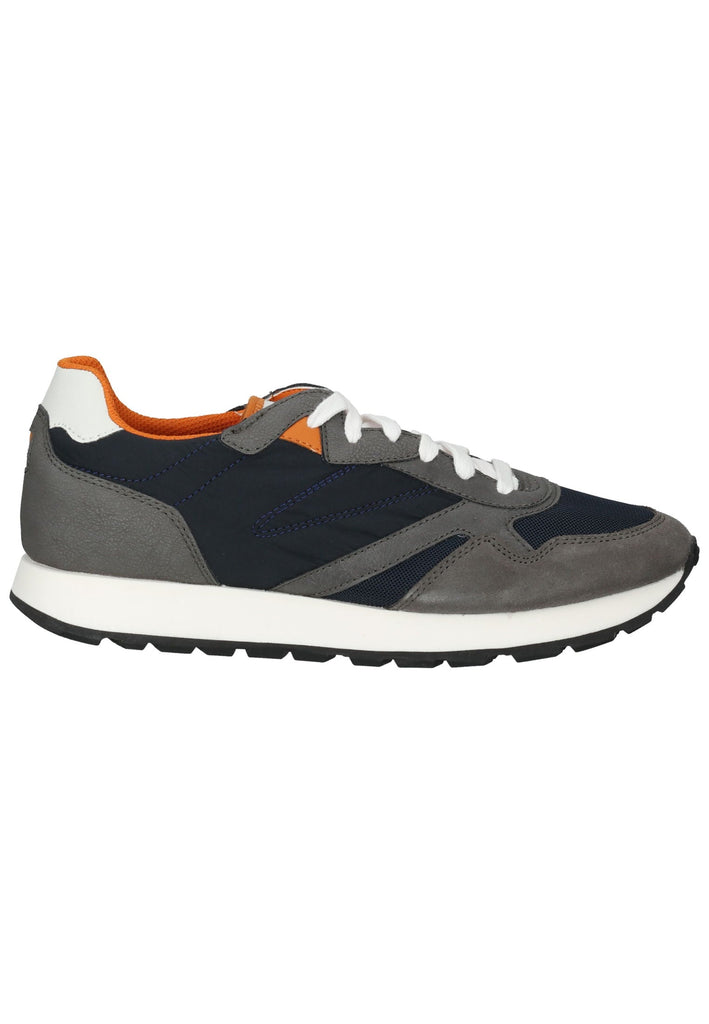 Geox Sneaker Lederimitat Blau