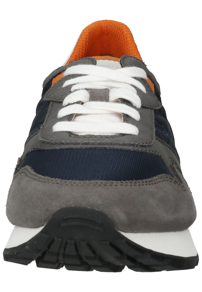 Geox Sneaker Lederimitat Blau