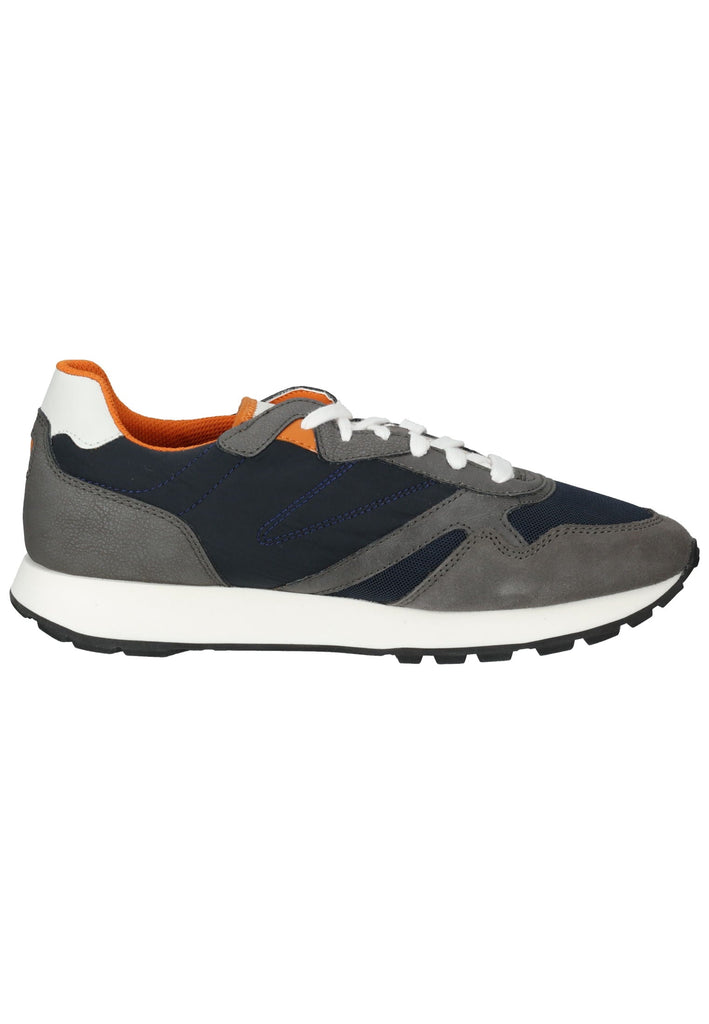 Geox Sneaker Lederimitat Blau