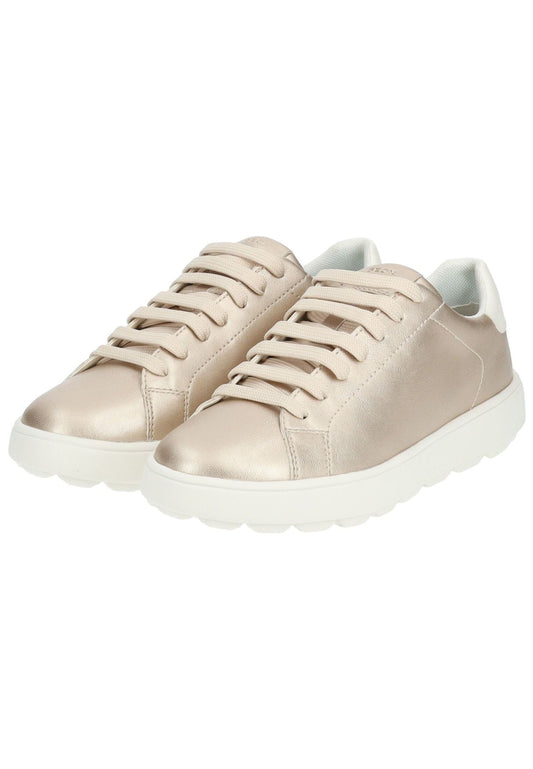 Geox Sneaker Lederimitat Gold