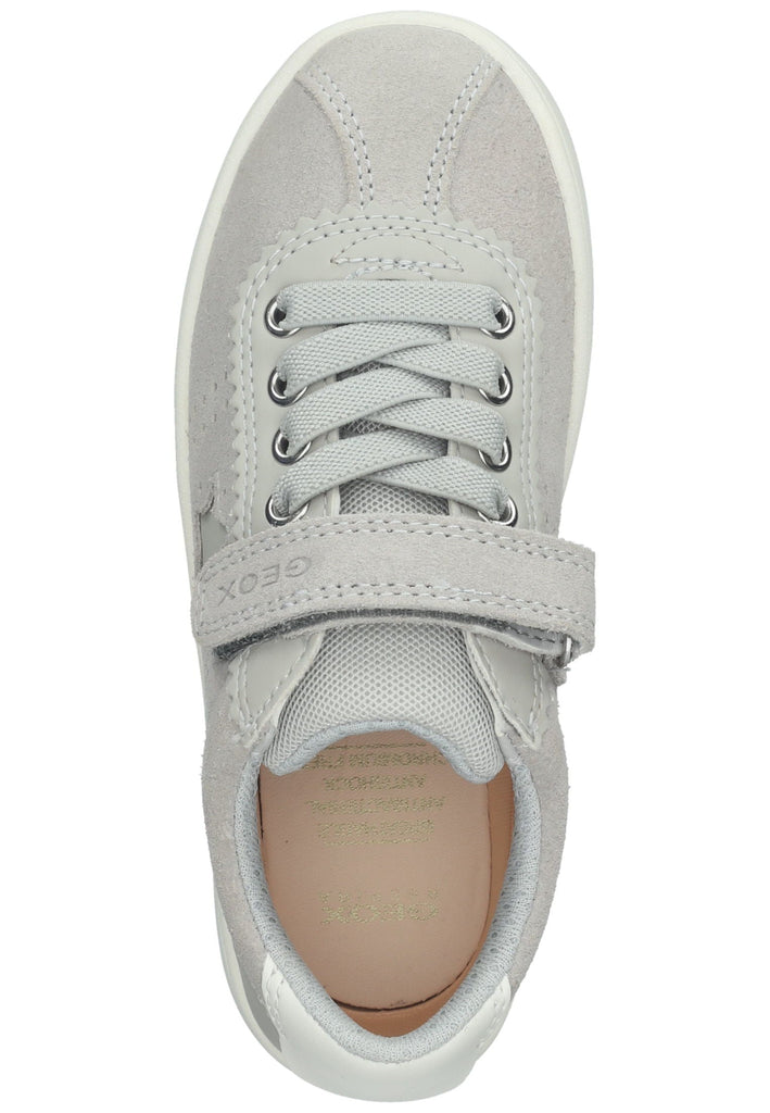 Geox Sneaker Lederimitat Grau