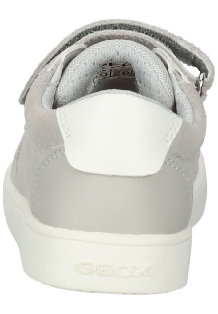 Geox Sneaker Lederimitat Grau