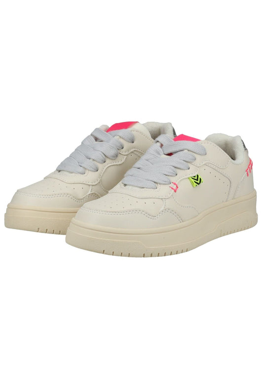 Geox Sneaker Lederimitat Ivory