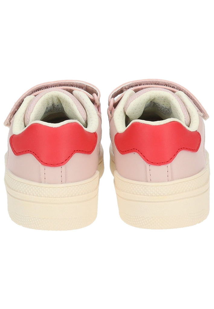 Geox Sneaker Lederimitat/Mesh Beige/Rosa