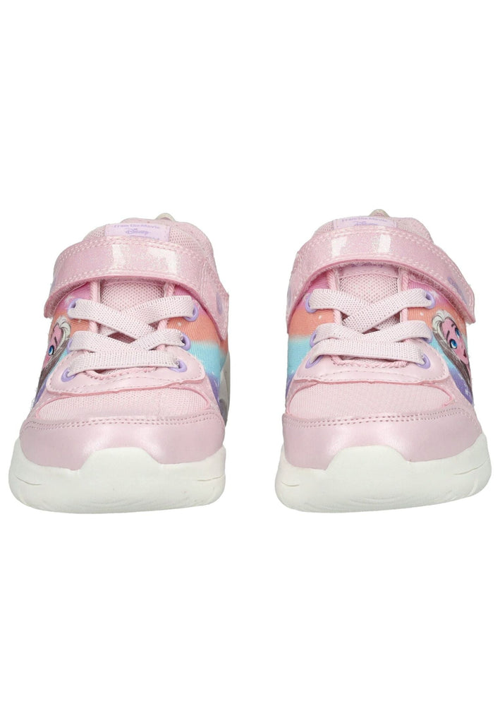 Geox Sneaker Lederimitat/Mesh Pink/Violett