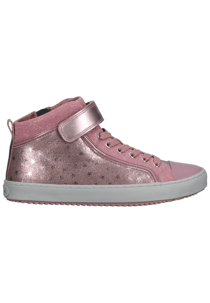 Geox Sneaker Lederimitat Pink