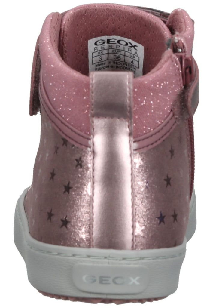 Geox Sneaker Lederimitat Pink