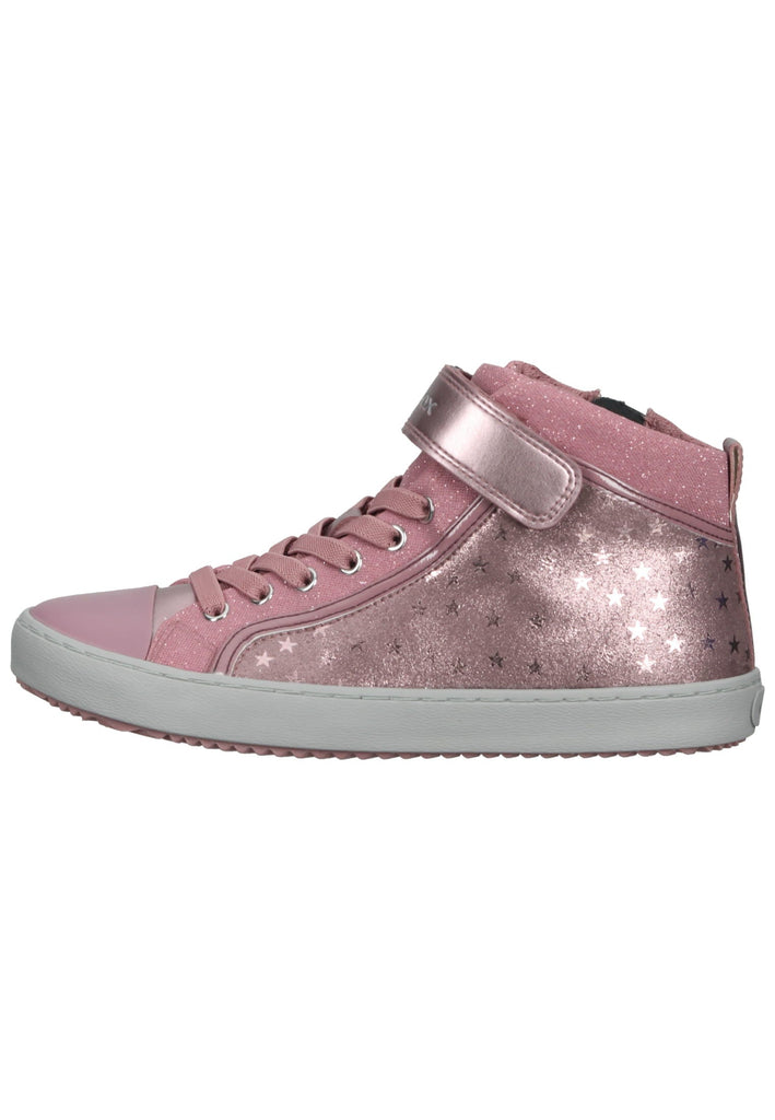 Geox Sneaker Lederimitat Pink