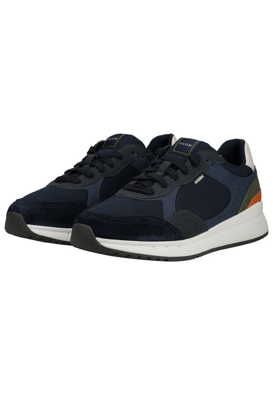 Geox Sneaker Lederimitat/Textil Avio