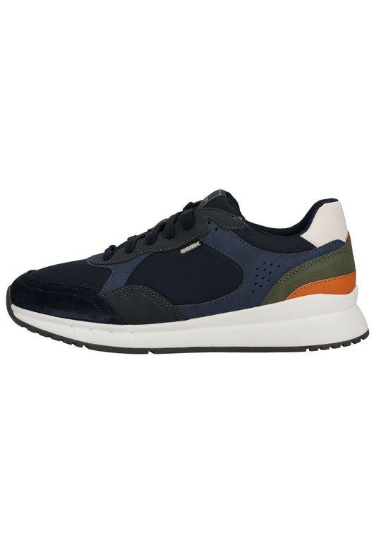 Geox Sneaker Lederimitat/Textil Avio