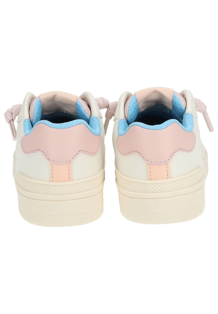 Geox Sneaker Lederimitat/Textil Beige/Rosa