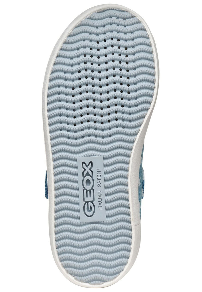 Geox Sneaker Lederimitat/Textil Denim