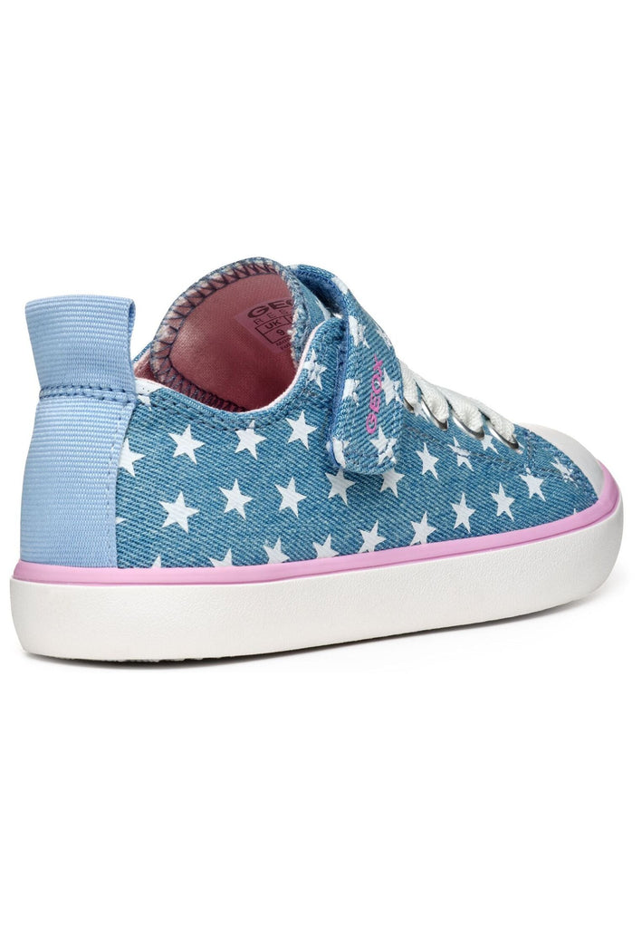 Geox Sneaker Lederimitat/Textil Denim