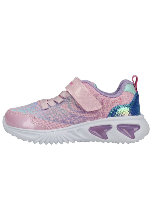 Geox Sneaker Lederimitat/Textil Lilac