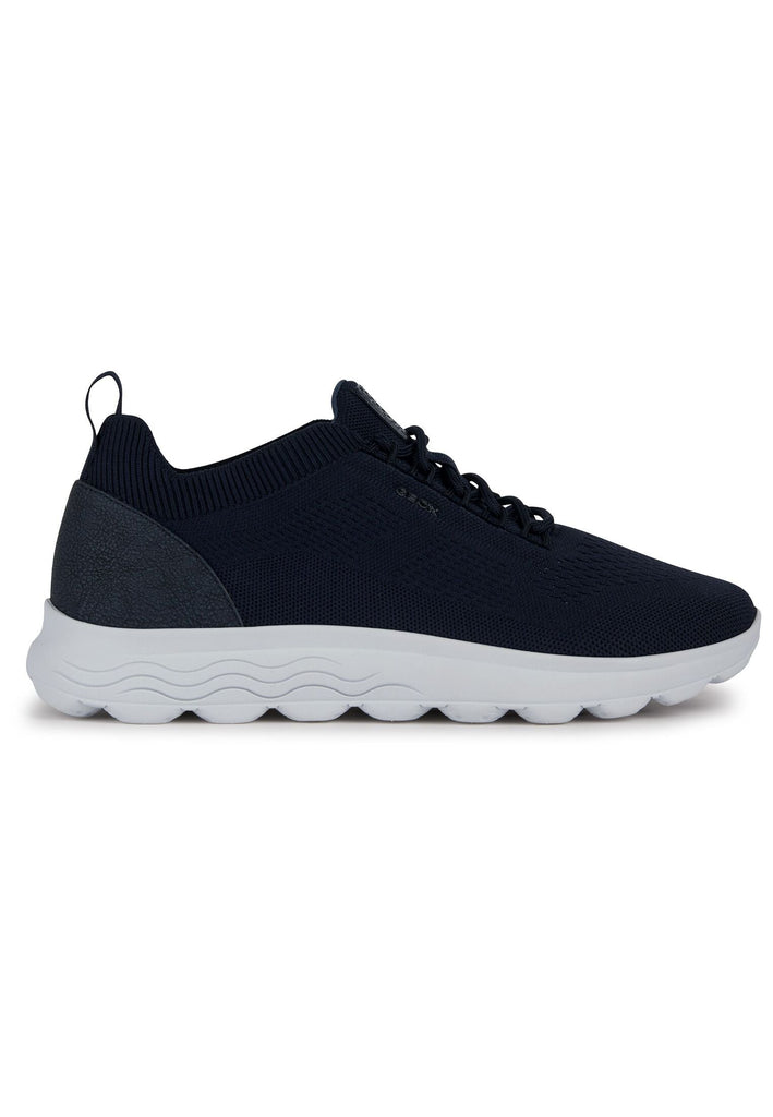 Geox Sneaker Lederimitat/Textil Navy