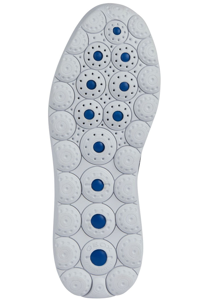 Geox Sneaker Lederimitat/Textil Navy