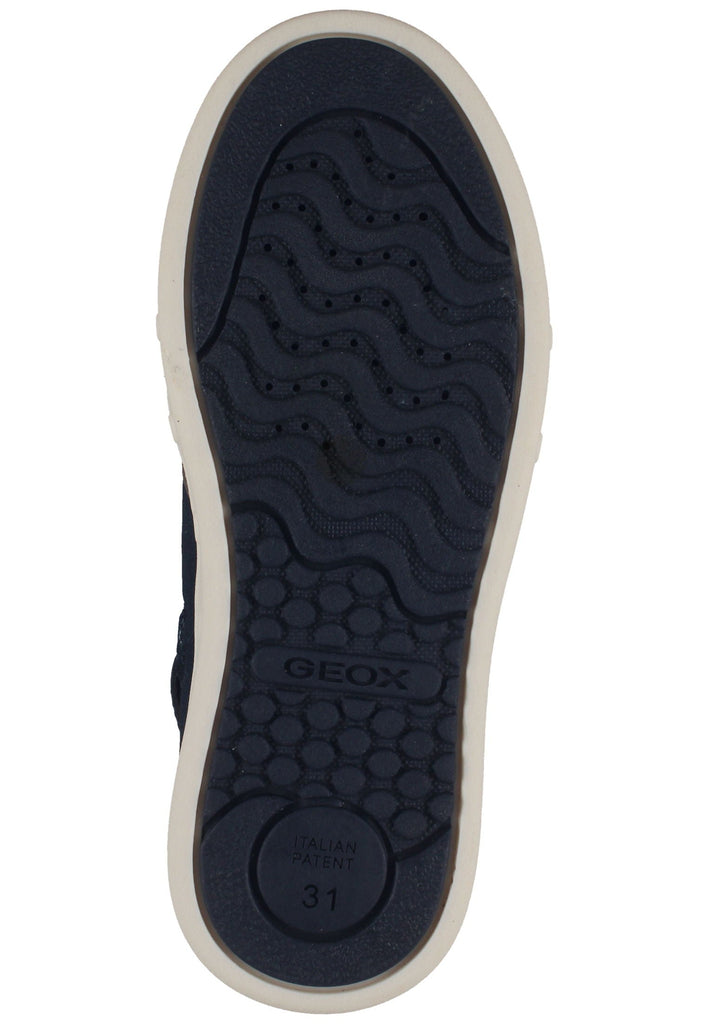 Geox Sneaker Lederimitat/Textil Navy