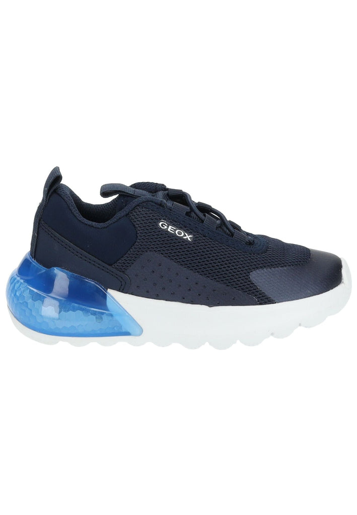 Geox Sneaker Lederimitat/Textil Navy
