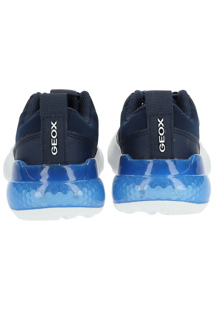 Geox Sneaker Lederimitat/Textil Navy