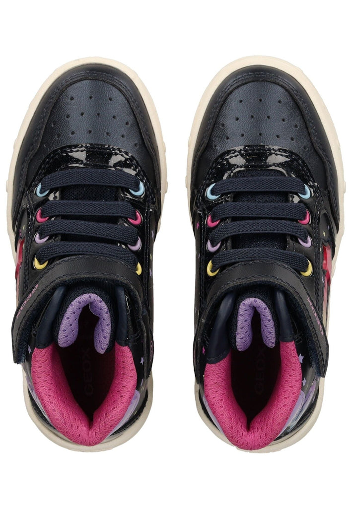 Geox Sneaker Lederimitat/Textil Navy