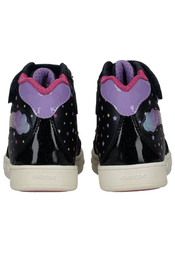 Geox Sneaker Lederimitat/Textil Navy