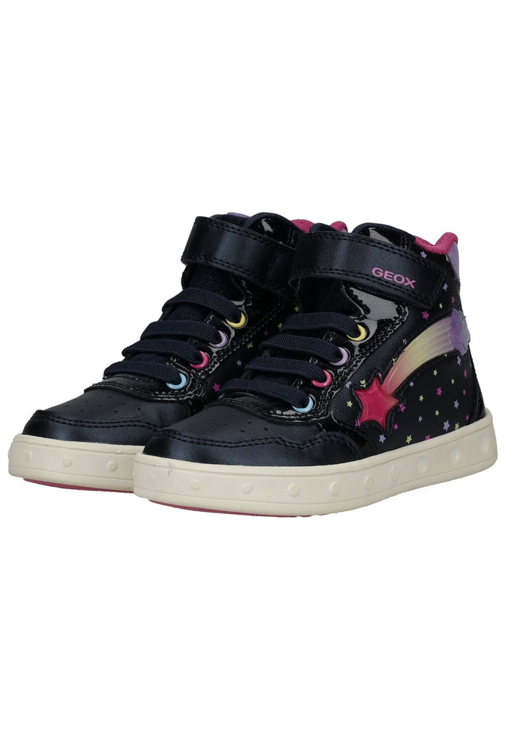 Geox Sneaker Lederimitat/Textil Navy