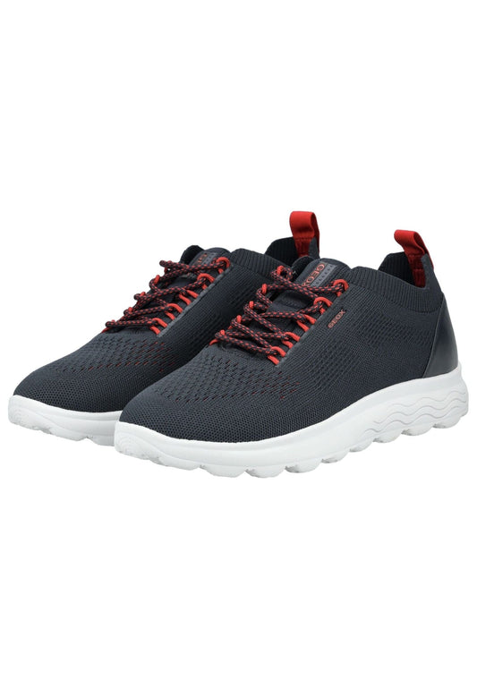 Geox Sneaker Lederimitat/Textil Navy