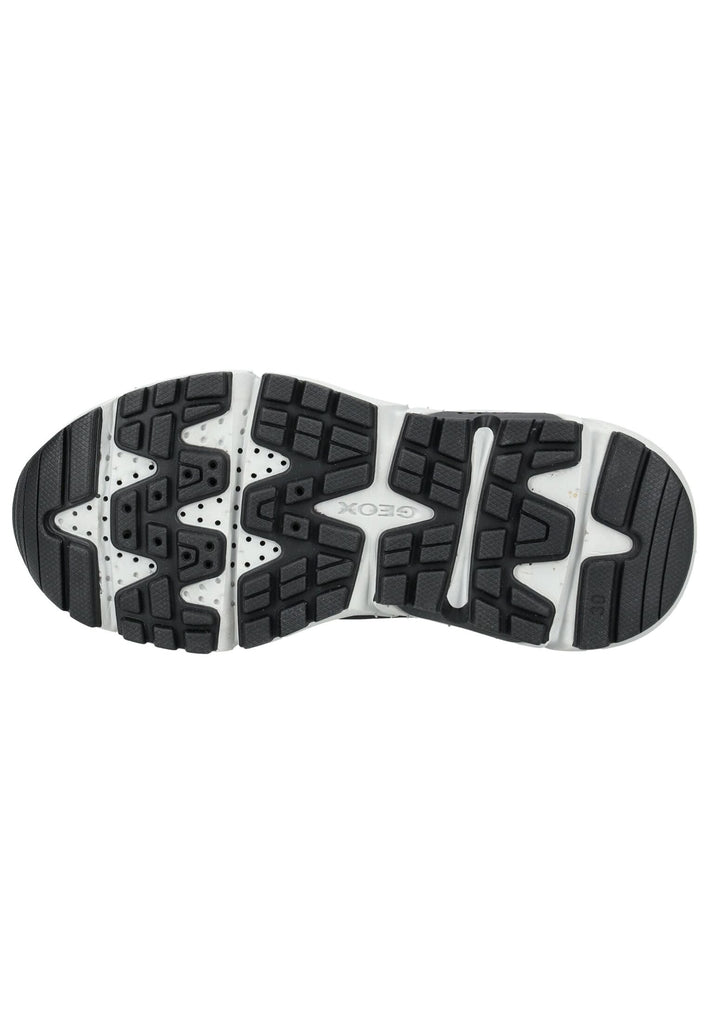 Geox Sneaker Lederimitat/Textil Olive