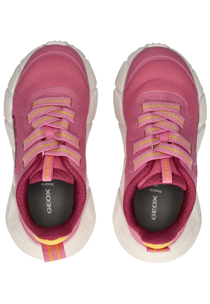 Geox Sneaker Lederimitat/Textil Pink