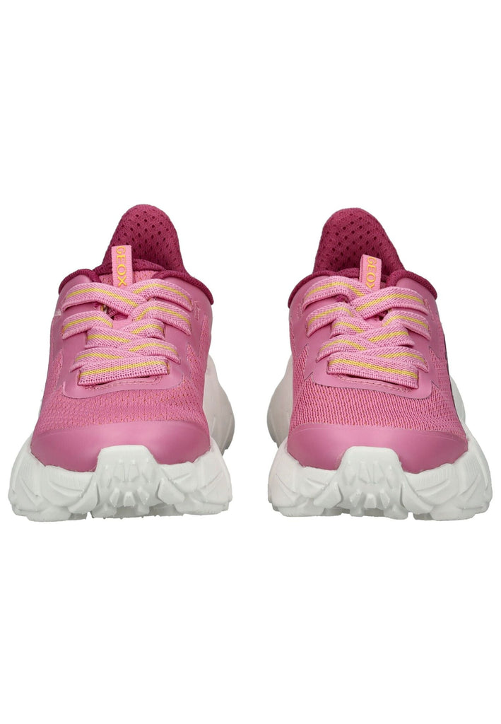 Geox Sneaker Lederimitat/Textil Pink