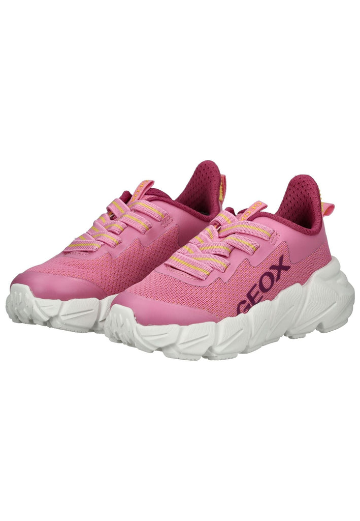 Geox Sneaker Lederimitat/Textil Pink