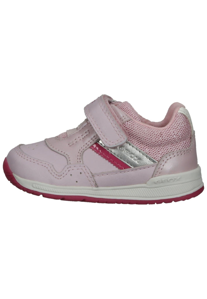 Geox Sneaker Lederimitat/Textil Pink