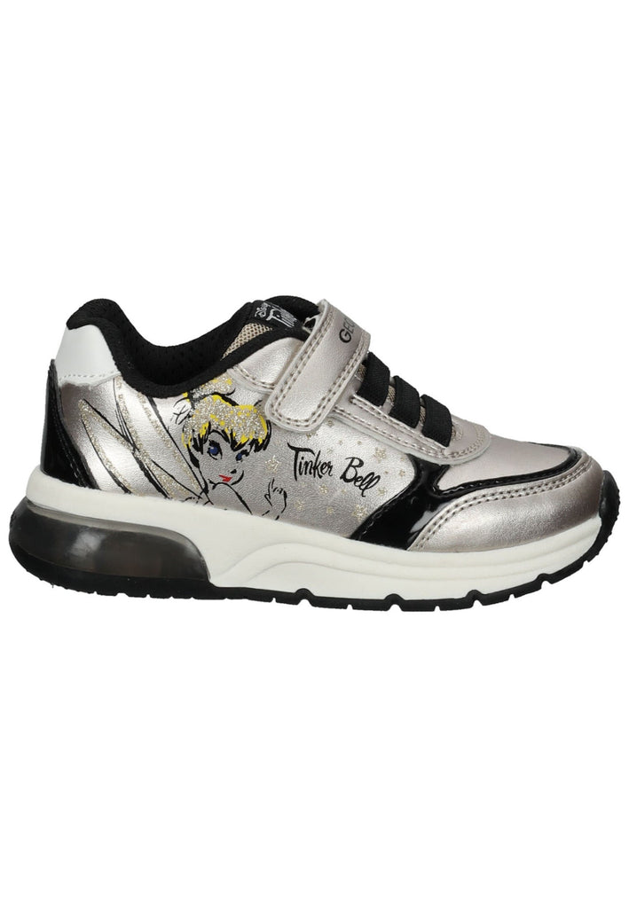 Geox Sneaker Lederimitat/Textil Platinum