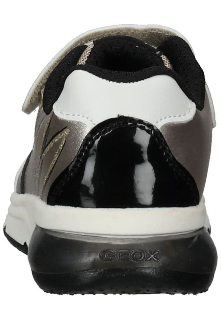 Geox Sneaker Lederimitat/Textil Platinum