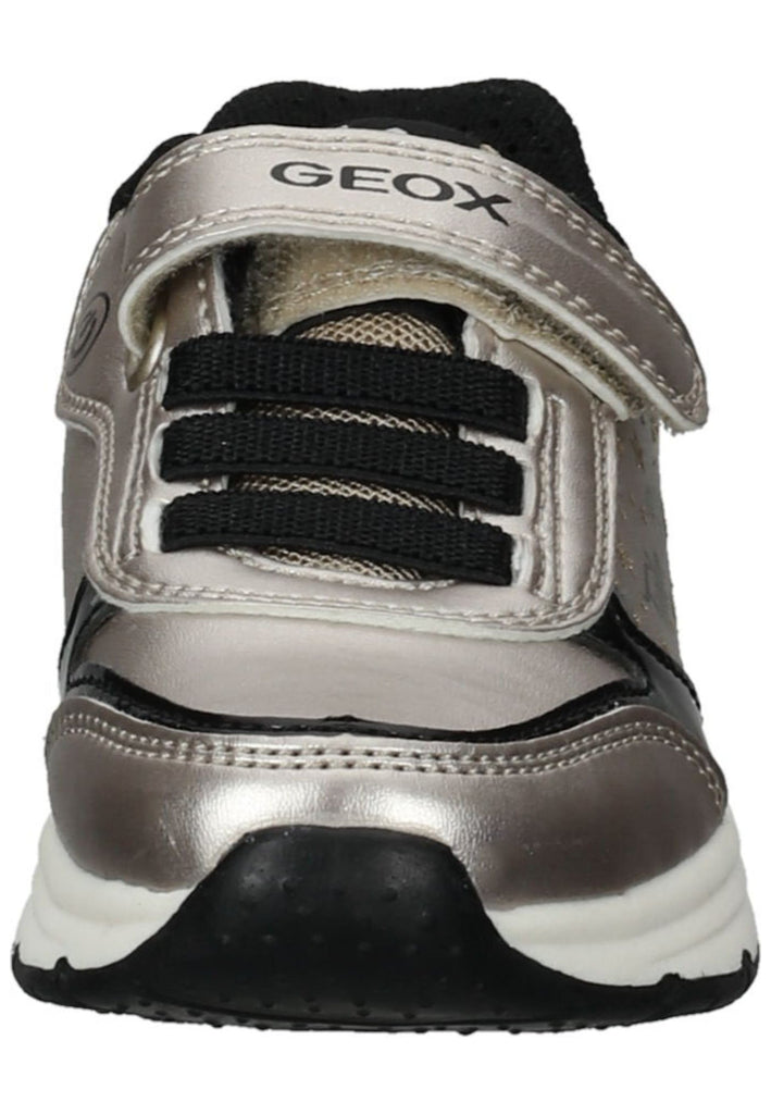 Geox Sneaker Lederimitat/Textil Platinum