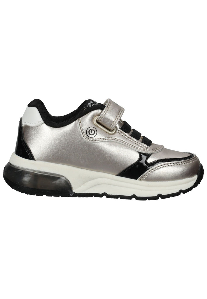 Geox Sneaker Lederimitat/Textil Platinum