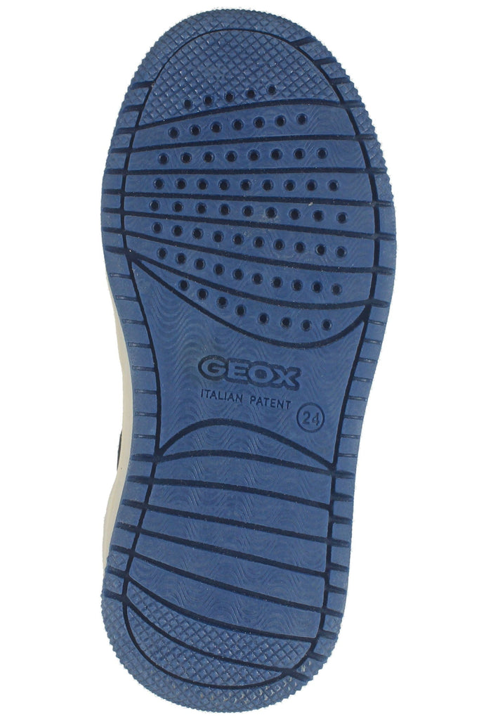 Geox Sneaker Lederimitat/Textil Rosa/Hellblau
