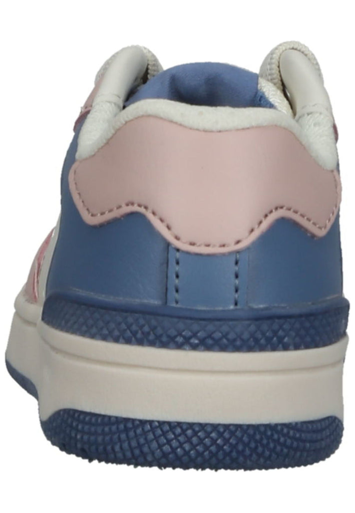 Geox Sneaker Lederimitat/Textil Rosa/Hellblau