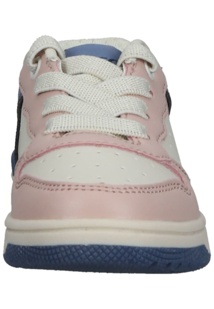 Geox Sneaker Lederimitat/Textil Rosa/Hellblau