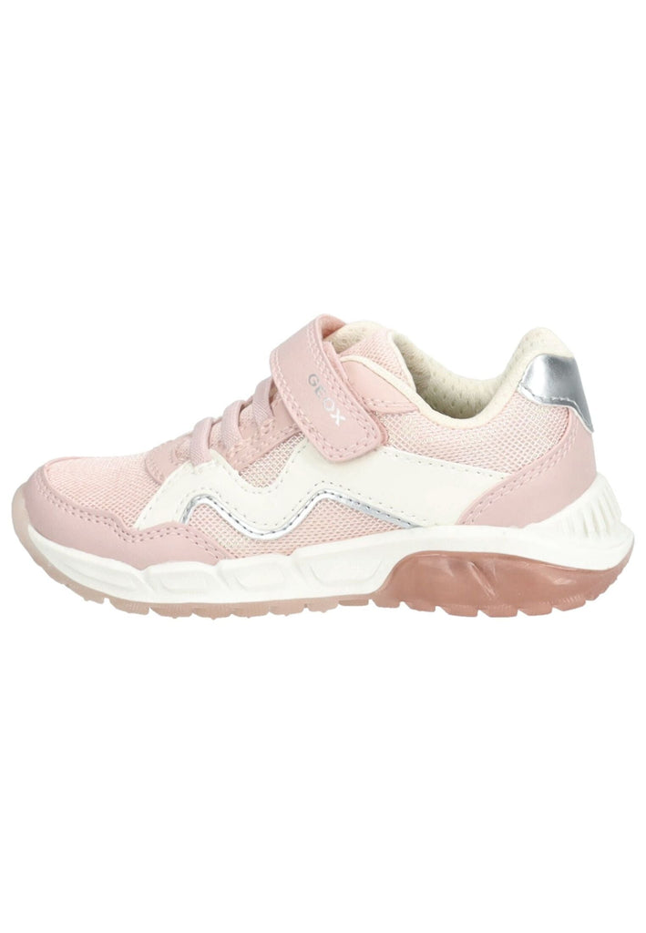 Geox Sneaker Lederimitat/Textil Rose